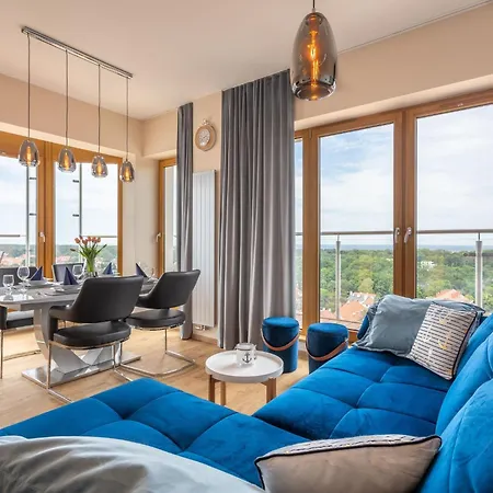 Apartment Luxurioes Eingerichtete-helle Am By Interhome Swinoujscie