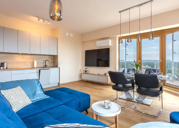 Luxurioes Eingerichtete-helle Am By Interhome * Świnoujście