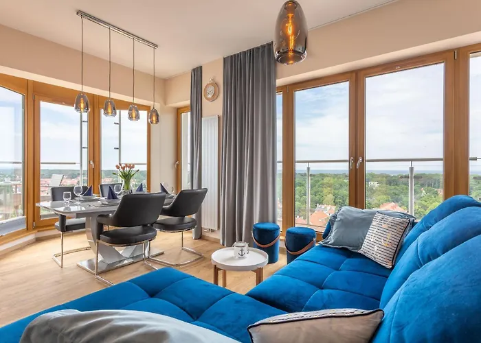 Appartamento Luxurioes Eingerichtete-helle Am By Interhome Świnoujście